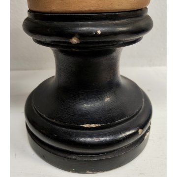 ANTICO BUSTO FEMMINILE TERRACOTTA Mariò Paris 1891 A.VDK. Giovane Baccante DONNA