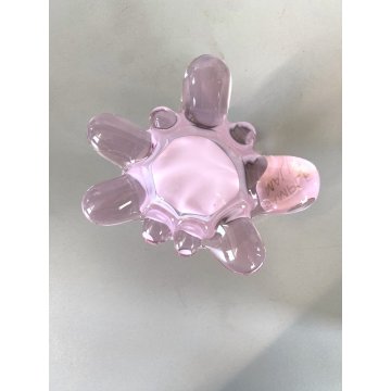 APPENDIABITI VETRO SOFFIATO iittala Aarre ROSA ANEMONE SCATOLA MADE IN FINLAND