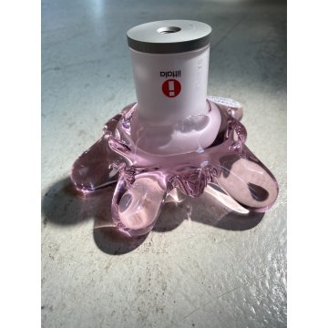 APPENDIABITI VETRO SOFFIATO iittala Aarre ROSA ANEMONE SCATOLA MADE IN FINLAND