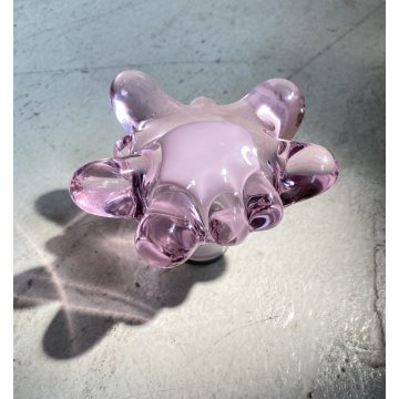 APPENDIABITI VETRO SOFFIATO iittala Aarre ROSA ANEMONE SCATOLA MADE IN FINLAND