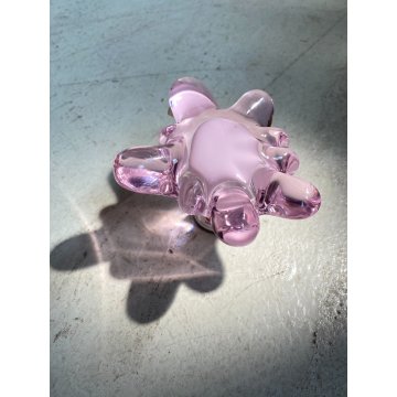 APPENDIABITI VETRO SOFFIATO iittala Aarre ROSA ANEMONE SCATOLA MADE IN FINLAND