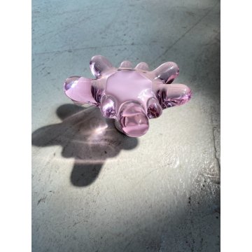 APPENDIABITI VETRO SOFFIATO iittala Aarre ROSA ANEMONE SCATOLA MADE IN FINLAND