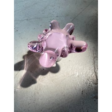 APPENDIABITI VETRO SOFFIATO iittala Aarre ROSA ANEMONE SCATOLA MADE IN FINLAND