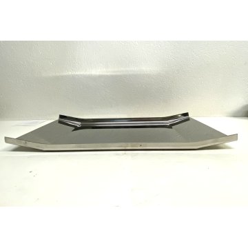 VASSOIO PORTALETTERE "Arran" DESIGN Enzo Mari DANESE MILANO ACCIAIO CURVATO 1961