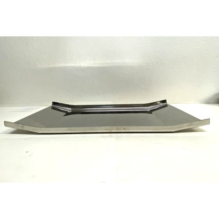 VASSOIO PORTALETTERE "Arran" DESIGN Enzo Mari DANESE MILANO ACCIAIO CURVATO 1961