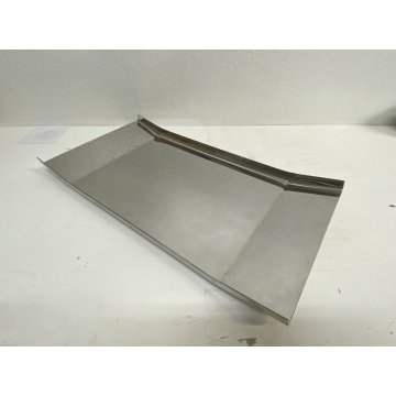 VASSOIO PORTALETTERE "Arran" DESIGN Enzo Mari DANESE MILANO ACCIAIO CURVATO 1961