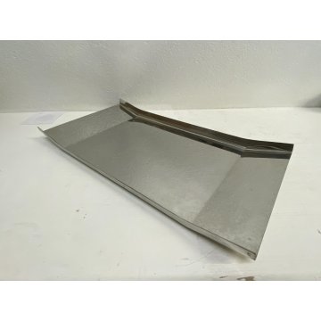 VASSOIO PORTALETTERE "Arran" DESIGN Enzo Mari DANESE MILANO ACCIAIO CURVATO 1961