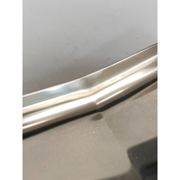 VASSOIO PORTALETTERE "Arran" DESIGN Enzo Mari DANESE MILANO ACCIAIO CURVATO 1961