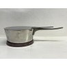 VINTAGE PASTA POT ALESSI CASSERUOLA + COPERCHIO + SOTTOPENTOLA ACCIAIO MELAMMINA