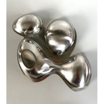 ANTIPASTIERA Babyboop DESIGN Ron Arad PER ALESSI 4 SCOMPARTI FORMA ORGANICA 2000