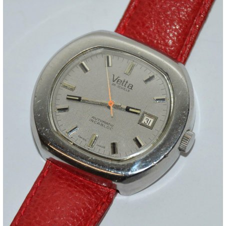  VETTA AUTOMATIC INCABLOC orologio polso VINTAGE anni 70 OLD WATCH COLLEZIONE