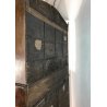 ANTICA PIATTAIA CREDENZA SETTECENTO BAROCCO PIEMONTESE PATINA ORIGINALE 700 NOCE