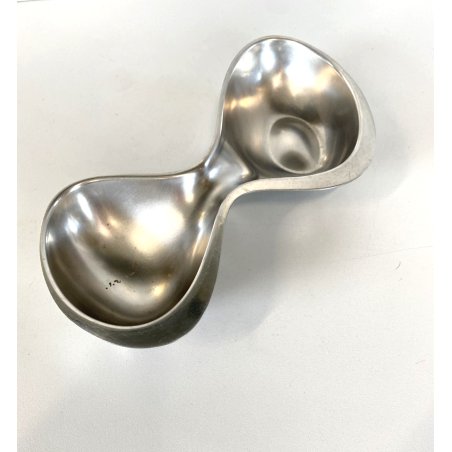 ANTIPASTIERA Babyboop DESIGN Ron Arad PER ALESSI 2 SCOMPARTI FORMA ORGANICA 2000