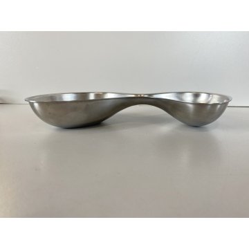 ANTIPASTIERA Babyboop DESIGN Ron Arad PER ALESSI 2 SCOMPARTI FORMA ORGANICA 2000