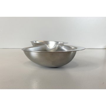 ANTIPASTIERA Babyboop DESIGN Ron Arad PER ALESSI 2 SCOMPARTI FORMA ORGANICA 2000
