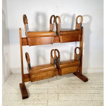 ANTICO Spencers ATTREZZI PALESTRA MOBILE Carfield Road Ponders Middlesen 1960