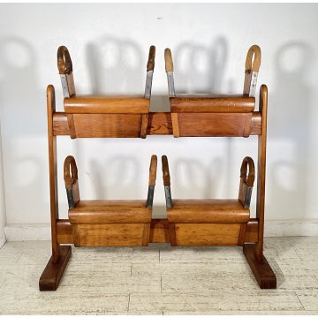 ANTICO Spencers ATTREZZI PALESTRA MOBILE Carfield Road Ponders Middlesen 1960
