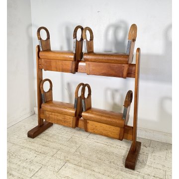ANTICO Spencers ATTREZZI PALESTRA MOBILE Carfield Road Ponders Middlesen 1960