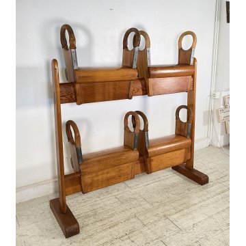 ANTICO Spencers ATTREZZI PALESTRA MOBILE Carfield Road Ponders Middlesen 1960