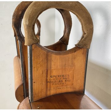 ANTICO Spencers ATTREZZI PALESTRA MOBILE Carfield Road Ponders Middlesen 1960
