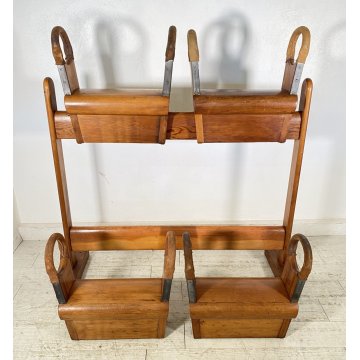 ANTICO Spencers ATTREZZI PALESTRA MOBILE Carfield Road Ponders Middlesen 1960