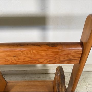 ANTICO Spencers ATTREZZI PALESTRA MOBILE Carfield Road Ponders Middlesen 1960