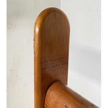 ANTICO Spencers ATTREZZI PALESTRA MOBILE Carfield Road Ponders Middlesen 1960