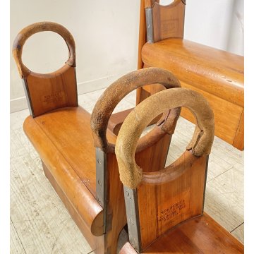 ANTICO Spencers ATTREZZI PALESTRA MOBILE Carfield Road Ponders Middlesen 1960