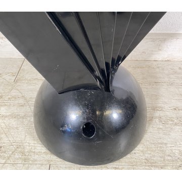 APPENDIABITI Giovanni Pasotto MOD. VENTAGLIO ANNI 70 PLASTICA LACCATA NERO