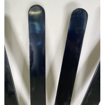 APPENDIABITI Giovanni Pasotto MOD. VENTAGLIO ANNI 70 PLASTICA LACCATA NERO