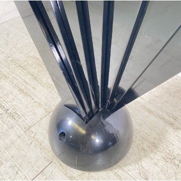APPENDIABITI Giovanni Pasotto MOD. VENTAGLIO ANNI 70 PLASTICA LACCATA NERO