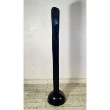 APPENDIABITI Giovanni Pasotto MOD. VENTAGLIO ANNI 70 PLASTICA LACCATA NERO