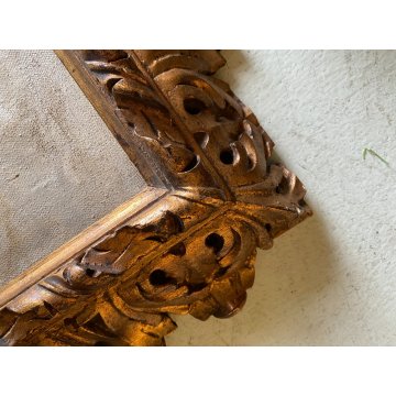 ANTICO DIPINTO OLIO TELA Lucio Todeschini PAESAGGIO RURALE INVERNALE NEVE FIGURA