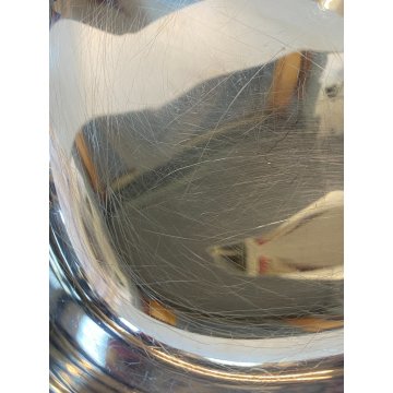SALAD BOWL OVALE ACCIAIO INOX Ronan & Erwan Bouroullec PER ALESSI  2010