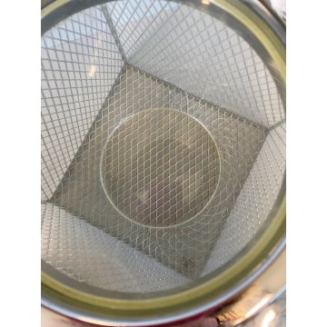 SECCHIELLO GHIACCIO MODERNISTA CUBO LUCITE ICE BUCKET Gabriella Crespi STYLE '70