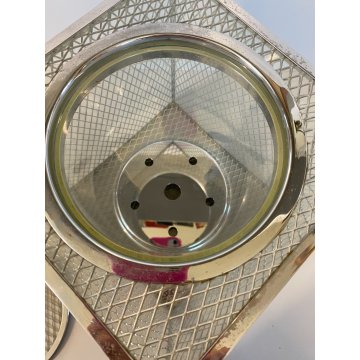 SECCHIELLO GHIACCIO MODERNISTA CUBO LUCITE ICE BUCKET Gabriella Crespi STYLE '70