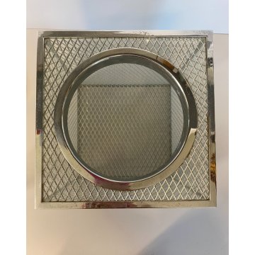 SECCHIELLO GHIACCIO MODERNISTA CUBO LUCITE ICE BUCKET Gabriella Crespi STYLE '70