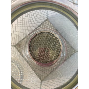 SECCHIELLO GHIACCIO MODERNISTA CUBO LUCITE ICE BUCKET Gabriella Crespi STYLE '70