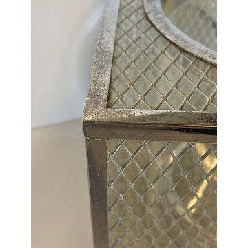 SECCHIELLO GHIACCIO MODERNISTA CUBO LUCITE ICE BUCKET Gabriella Crespi STYLE '70