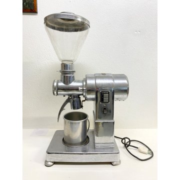 MACININO CAFFE ELETTRICO QUICKMILL OMRE TRAMOGGIA VETRO VINTAGE COFFEE GRINDER