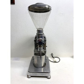 MACININO CAFFE ELETTRICO QUICKMILL OMRE TRAMOGGIA VETRO VINTAGE COFFEE GRINDER