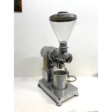MACININO CAFFE ELETTRICO QUICKMILL OMRE TRAMOGGIA VETRO VINTAGE COFFEE GRINDER