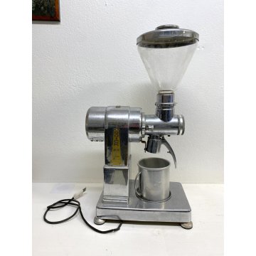 MACININO CAFFE ELETTRICO QUICKMILL OMRE TRAMOGGIA VETRO VINTAGE COFFEE GRINDER