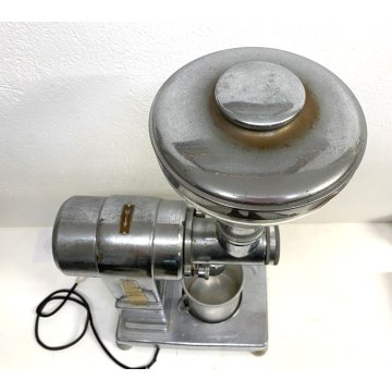 MACININO CAFFE ELETTRICO QUICKMILL OMRE TRAMOGGIA VETRO VINTAGE COFFEE GRINDER