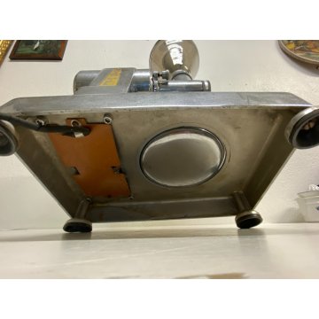 MACININO CAFFE ELETTRICO QUICKMILL OMRE TRAMOGGIA VETRO VINTAGE COFFEE GRINDER