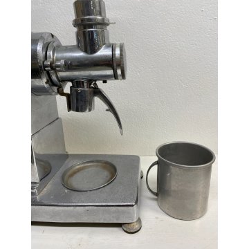 MACININO CAFFE ELETTRICO QUICKMILL OMRE TRAMOGGIA VETRO VINTAGE COFFEE GRINDER