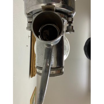 MACININO CAFFE ELETTRICO QUICKMILL OMRE TRAMOGGIA VETRO VINTAGE COFFEE GRINDER