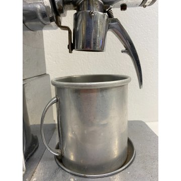 MACININO CAFFE ELETTRICO QUICKMILL OMRE TRAMOGGIA VETRO VINTAGE COFFEE GRINDER