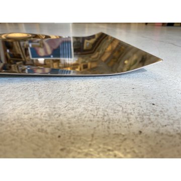 VASSOIO DESIGN Massimiliano & Doriana Fuksas MAO-MAO ALESSI ACCIAIO INOX 55x39cm