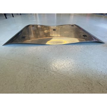 VASSOIO DESIGN Massimiliano & Doriana Fuksas MAO-MAO ALESSI ACCIAIO INOX 55x39cm